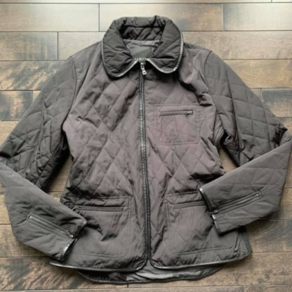 Talbots Quilted Jacket